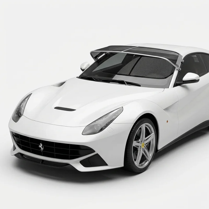 Premium Mesh Windscreen Sunvisor for Ferrari F12 Berlinetta (2013 - 2017) - 1