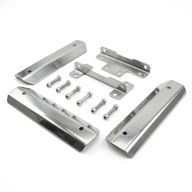 Stainless Steel Mounting Bracket Kit for Ferrari F12tdf (2016 - 2017) - 1