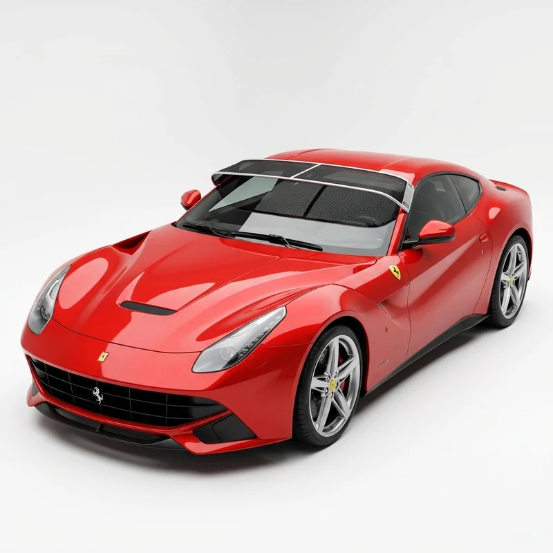 Premium Mesh Windscreen Sunvisor for Ferrari F12tdf (2016 - 2017) - 1