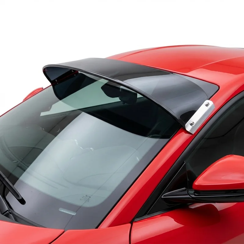 Tinted Acrylic Windscreen Sunvisor for Ferrari F12tdf (2016 - 2017) - 1