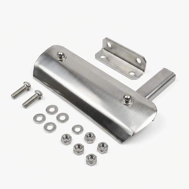 Stainless Steel Mounting Bracket Kit for Ferrari F355 F1 (1998 - 1998) - 1