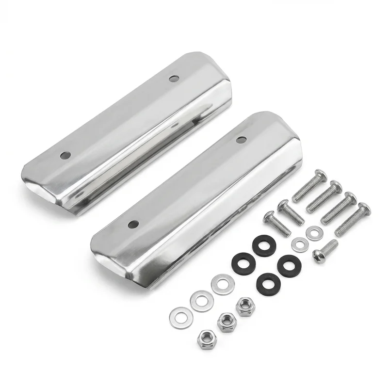 Stainless Steel Mounting Bracket Kit for Ferrari F355 GTS (1994 - 1998) - 1