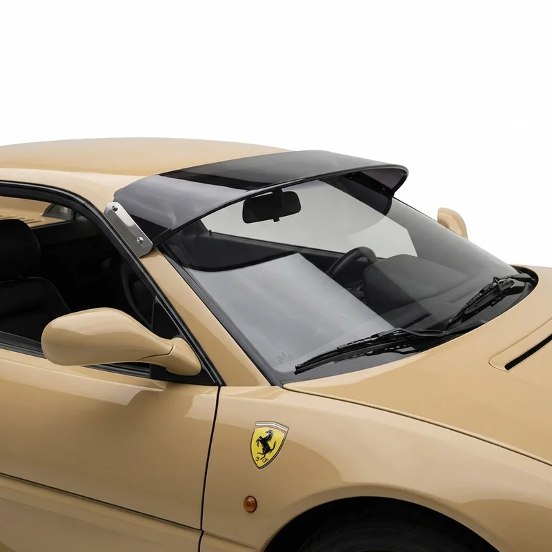 Tinted Acrylic Windscreen Sunvisor for Ferrari F355 GTS (1994 - 1998) - 1