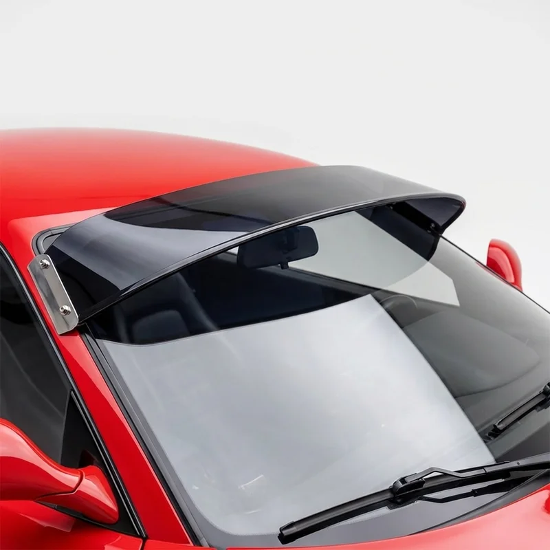 Tinted Acrylic Windscreen Sunvisor for Ferrari F355 (1999 - 1999) - 1