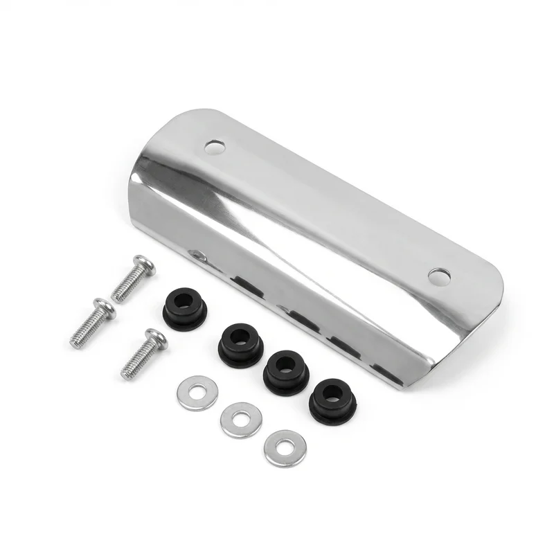Stainless Steel Mounting Bracket Kit for Ferrari F430 (2005 - 2009) - 1