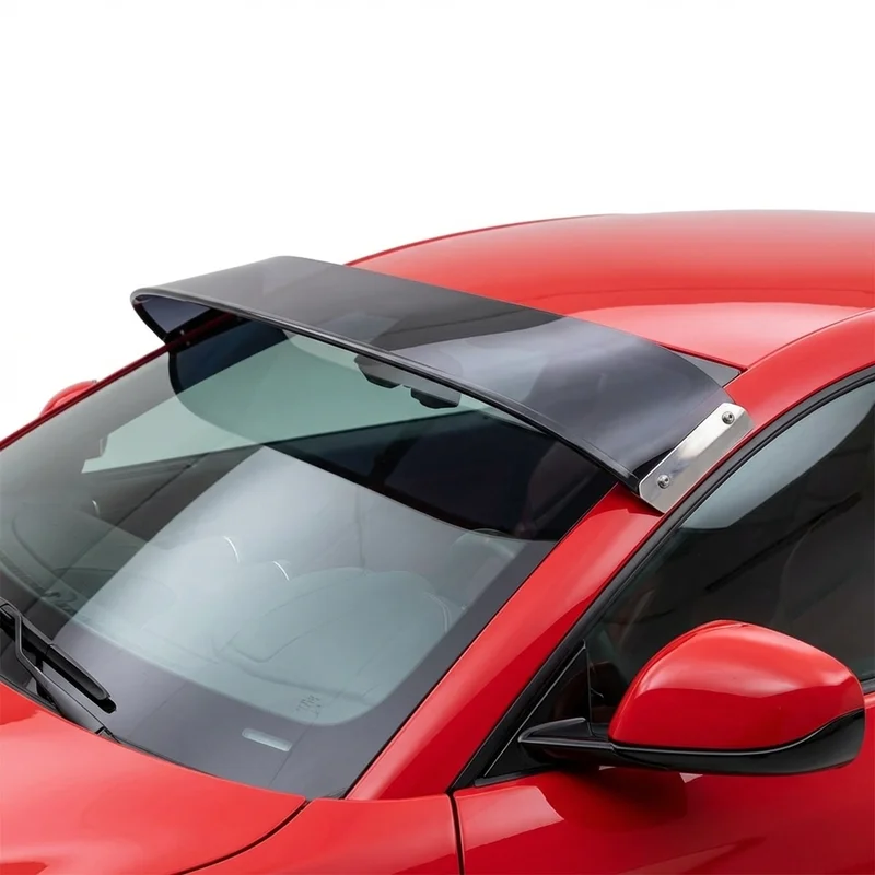 Tinted Acrylic Windscreen Sunvisor for Ferrari FF (2011 - 2016) - 1