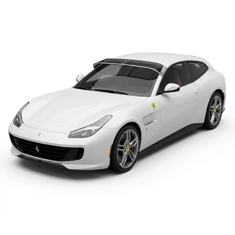 Premium Mesh Windscreen Sunvisor for Ferrari GTC4Lusso (2017 - 2018) - 1