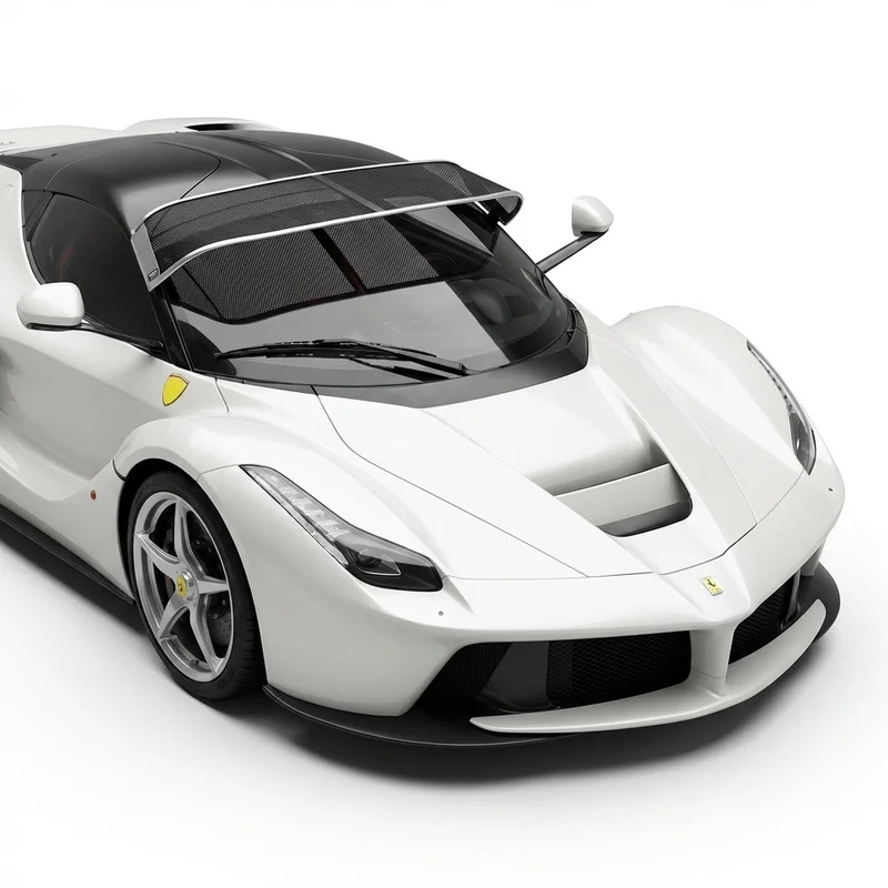 Premium Mesh Windscreen Sunvisor for Ferrari LaFerrari (2014 - 2017) - 1