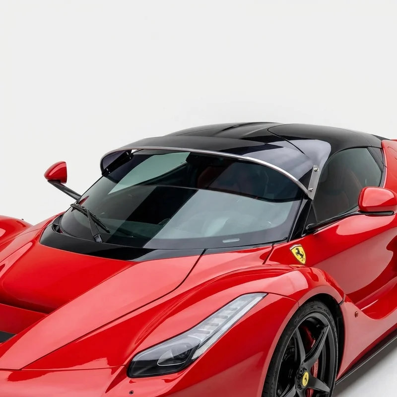 Tinted Acrylic Windscreen Sunvisor for Ferrari LaFerrari (2014 - 2017) - 1