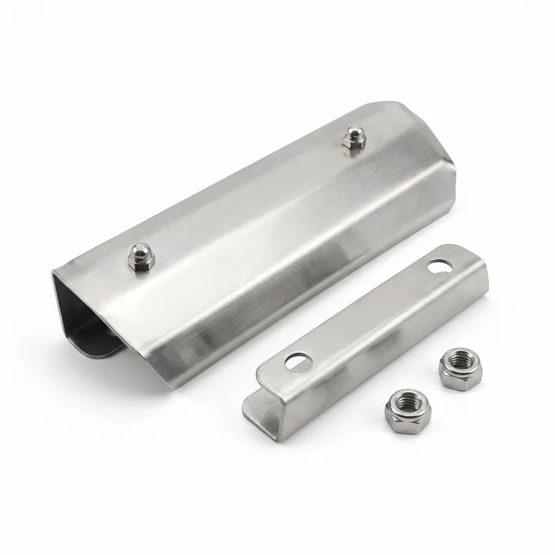 Stainless Steel Mounting Bracket Kit for Ferrari Mondial 8 (1980 - 1985) - 1
