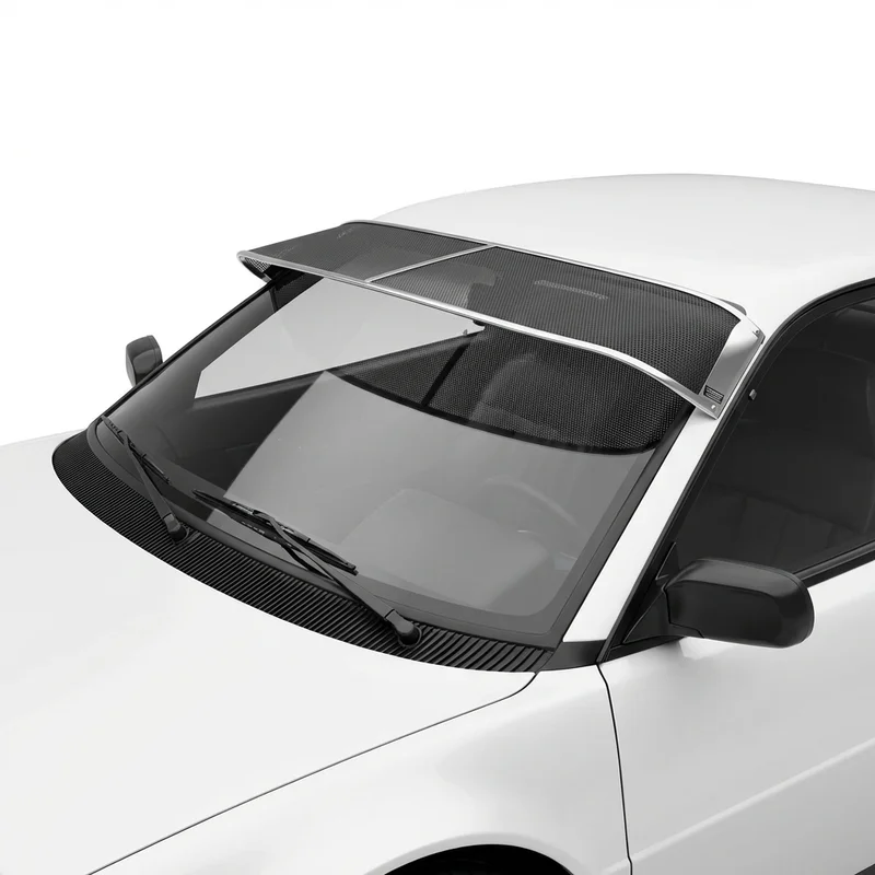 Premium Mesh Windscreen Sunvisor for Ferrari Mondial 8 (1980 - 1985) - 1