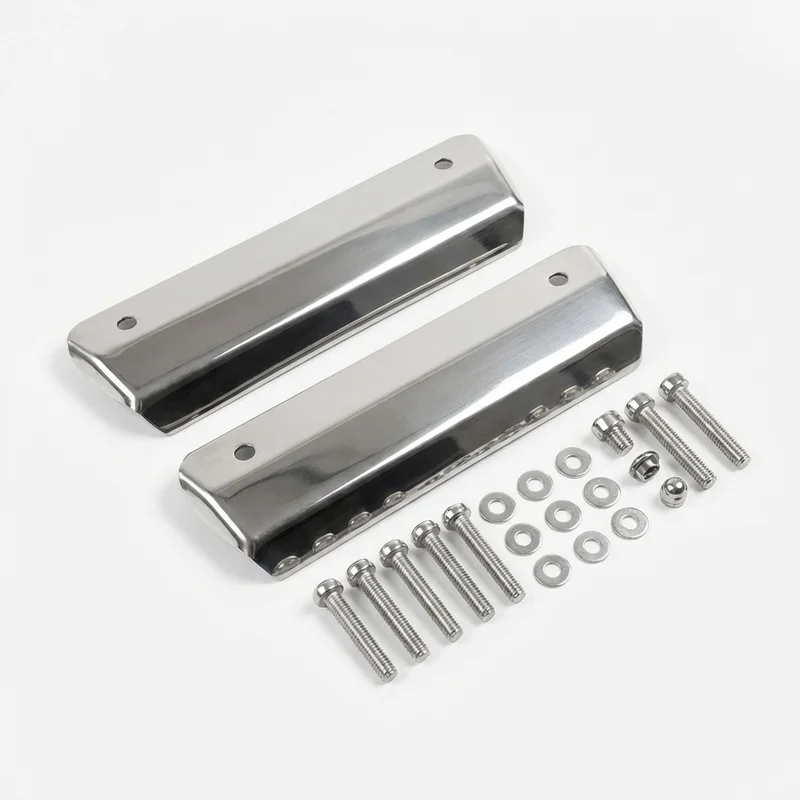 Stainless Steel Mounting Bracket Kit for Ferrari Mondial t (1989 - 1993) - 1