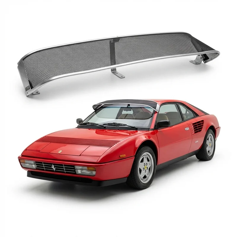 Premium Mesh Windscreen Sunvisor for Ferrari Mondial t (1989 - 1993) - 1