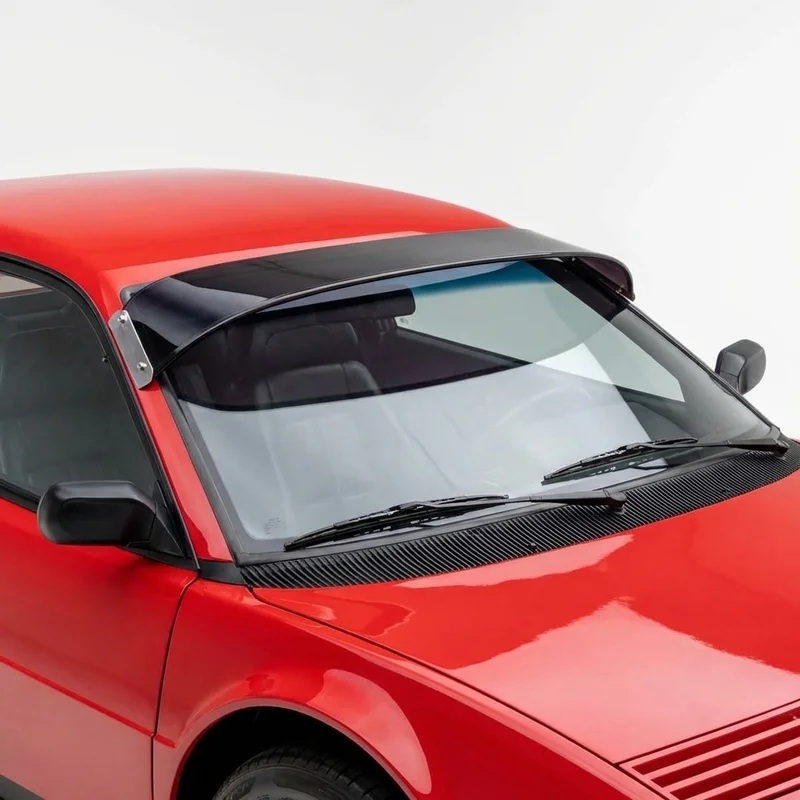 Tinted Acrylic Windscreen Sunvisor for Ferrari Mondial t (1989 - 1993) - 1