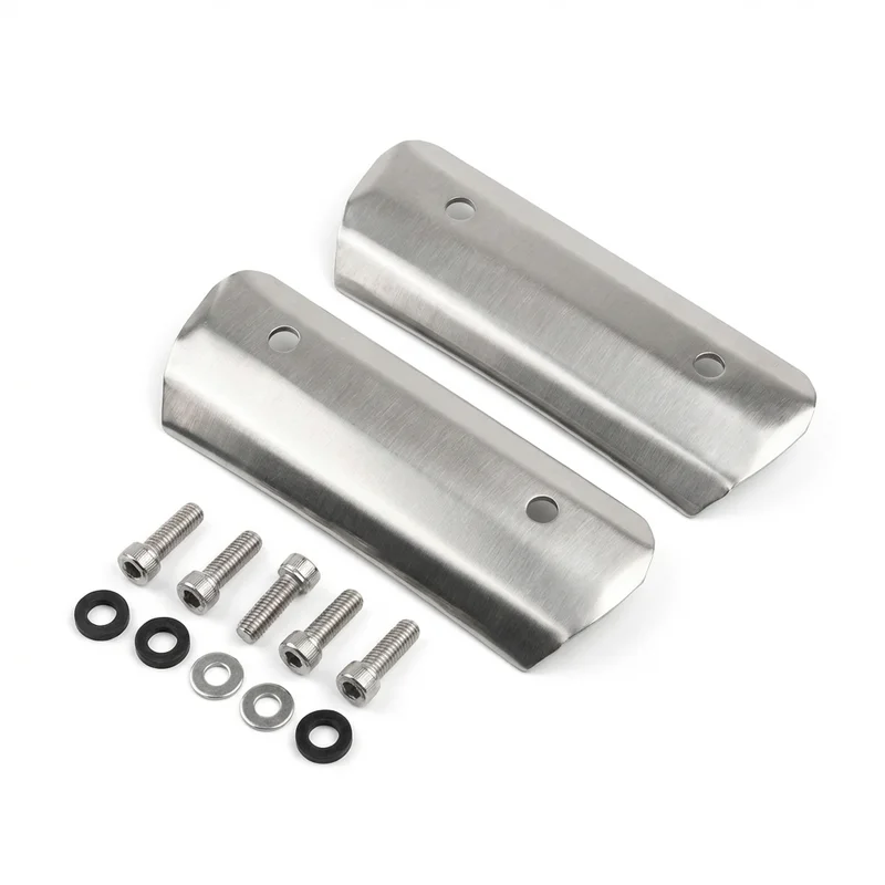 Stainless Steel Mounting Bracket Kit for Ferrari Portofino (2018 - 2019) - 1