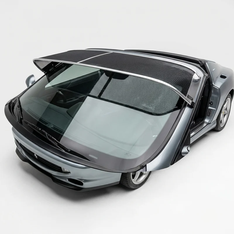 Premium Mesh Windscreen Sunvisor for Ferrari Superamerica (2005 - 2005) - 1