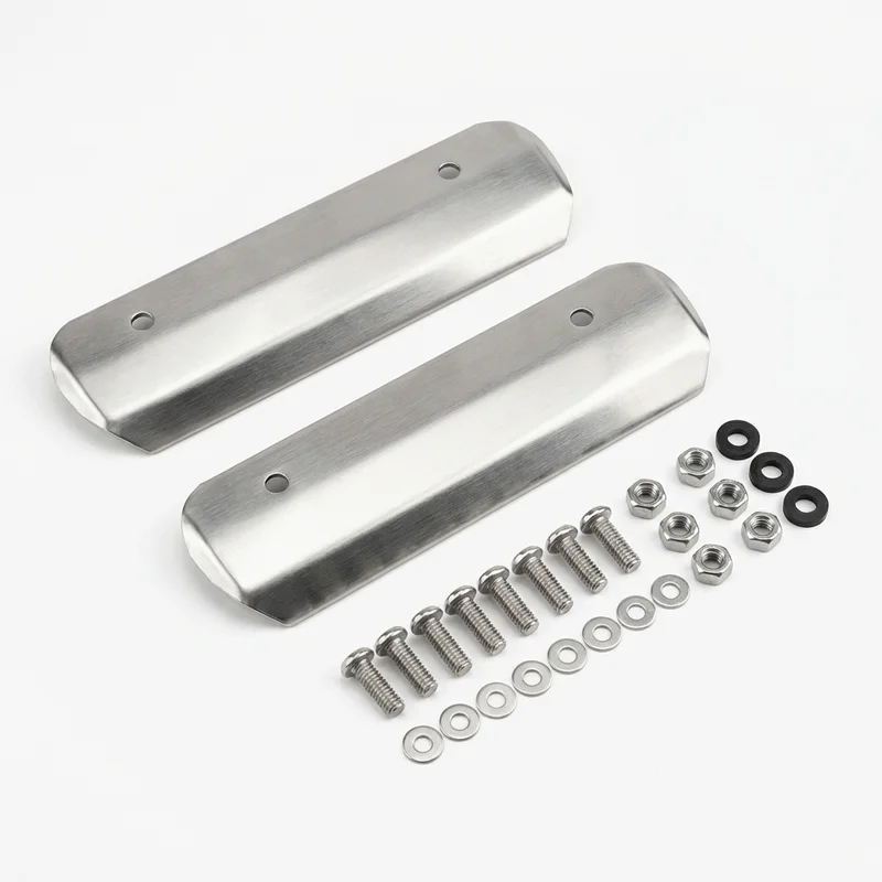 Stainless Steel Mounting Bracket Kit for Fiat 131 (1975 - 1978) - 1