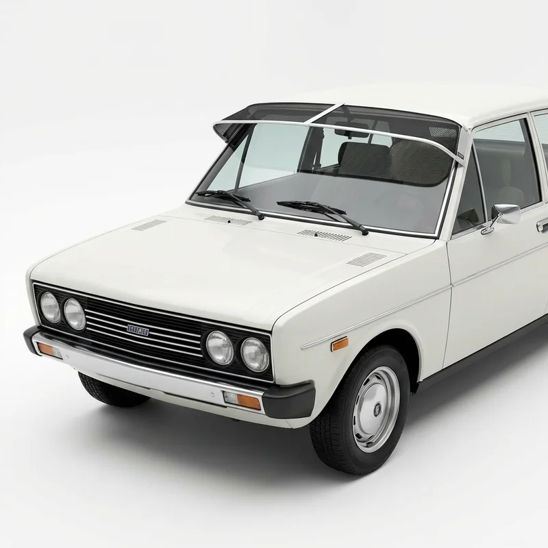 Premium Mesh Windscreen Sunvisor for Fiat 131 (1975 - 1978) - 1