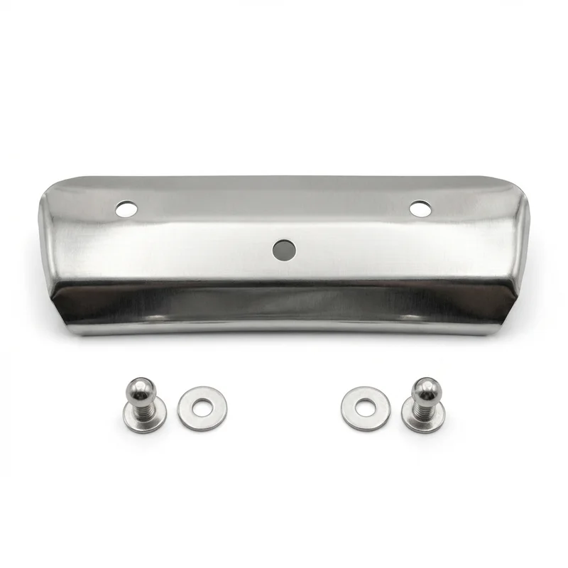 Stainless Steel Mounting Bracket Kit for Fiat 500 (1955 - 2019) - 1