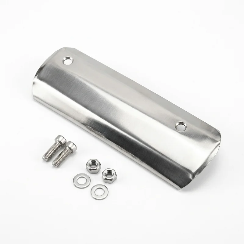 Stainless Steel Mounting Bracket Kit for Fiat 500L (2014 - 2020) - 1