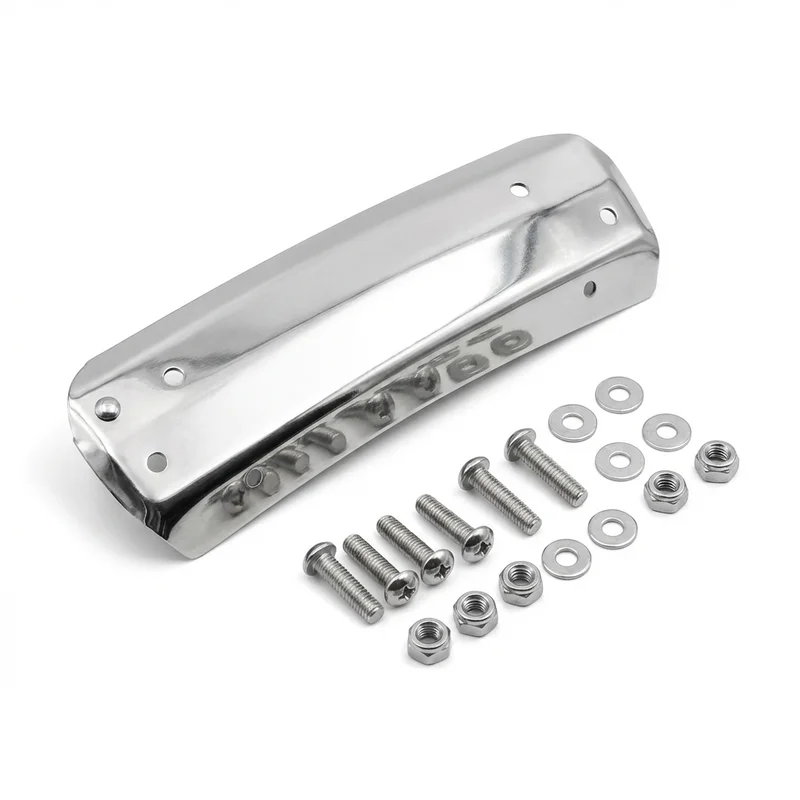 Stainless Steel Mounting Bracket Kit for Fiat Albea (2009 - 2011) - 1