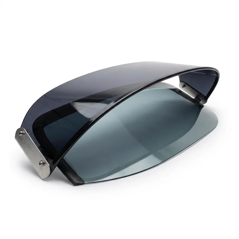 Tinted Acrylic Windscreen Sunvisor for Fiat Brava (1978 - 1981) - 1