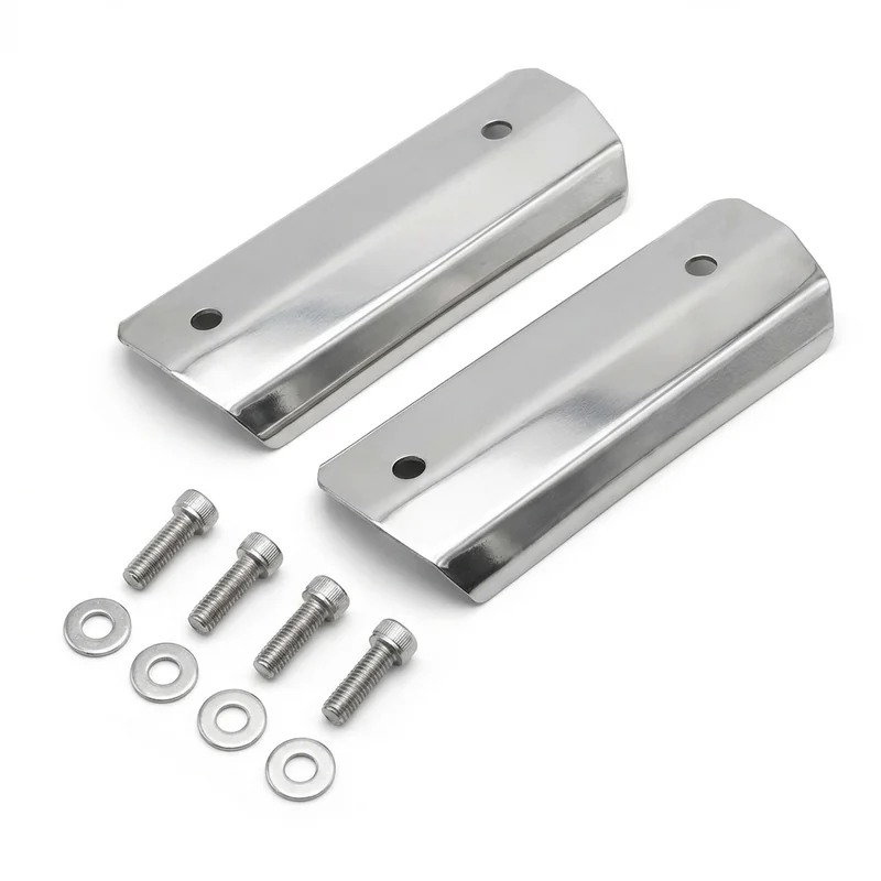 Stainless Steel Mounting Bracket Kit for Fiat Ducato (2008 - 2021) - 1