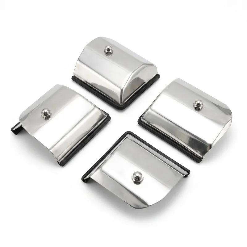 Stainless Steel Mounting Bracket Kit for Fiat Idea (2008 - 2009) - 1