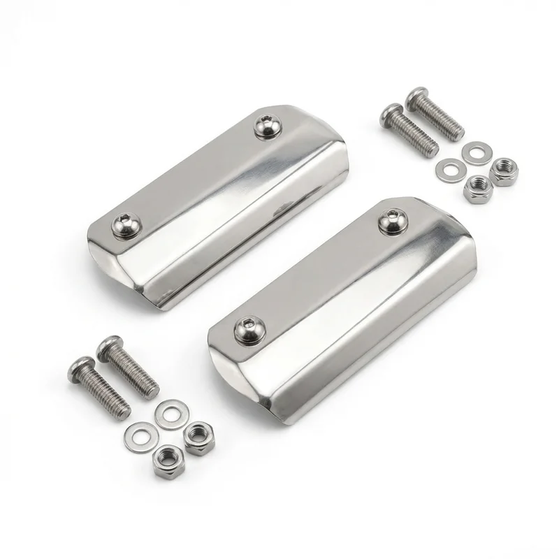 Stainless Steel Mounting Bracket Kit for Fiat Linea (2011 - 2011) - 1