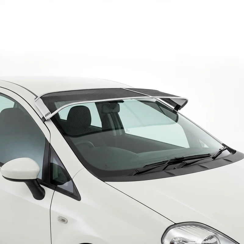 Premium Mesh Windscreen Sunvisor for Fiat Punto (2007 - 2013) - 1