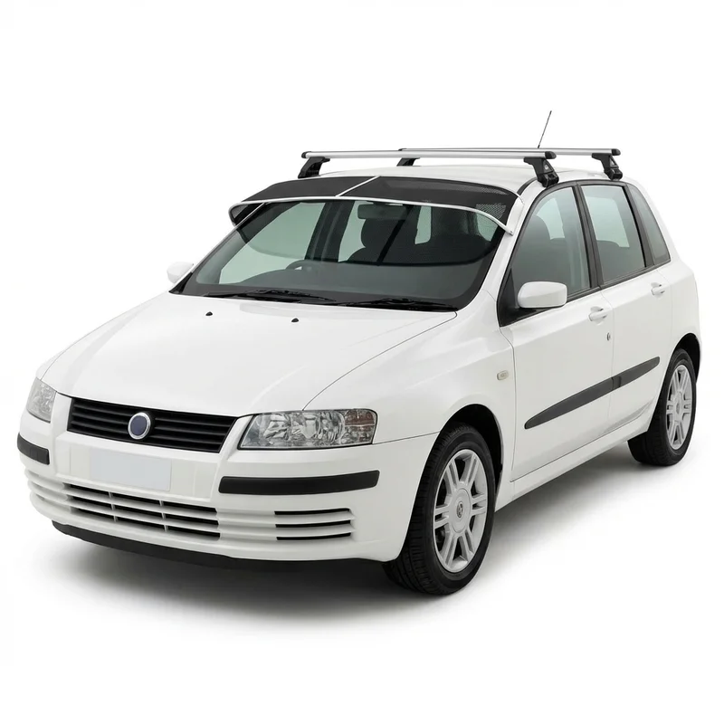 Premium Mesh Windscreen Sunvisor for Fiat Stilo (2007 - 2007) - 1