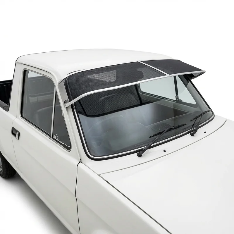 Premium Mesh Windscreen Sunvisor for Fiat Strada (1979 - 2014) - 1