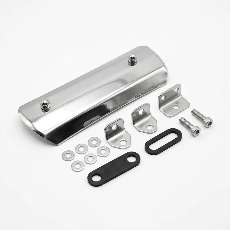 Stainless Steel Mounting Bracket Kit for Fiat X-1/9 (1974 - 1983) - 1