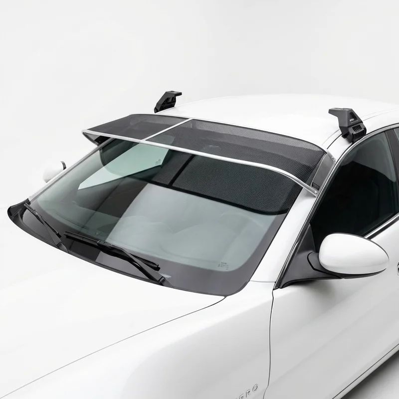 Premium Mesh Windscreen Sunvisor for Fisker Karma Revero (2017 - 2020) - 1