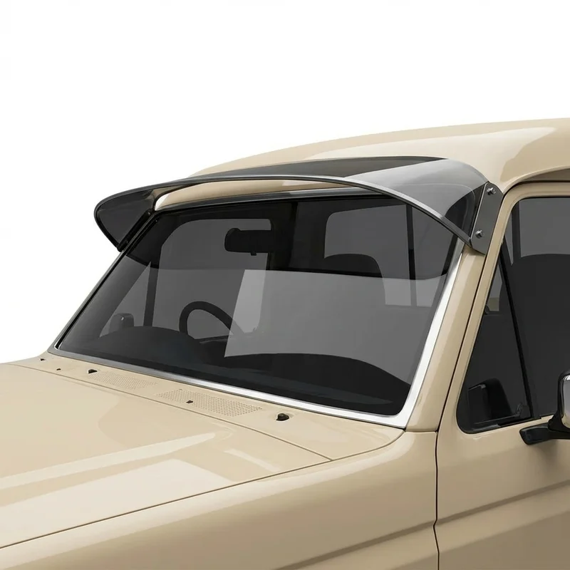 Tinted Acrylic Windscreen Sunvisor for Ford A9513 (1996 - 1998) - 1