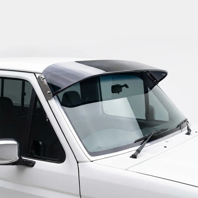 Tinted Acrylic Windscreen Sunvisor for Ford AT9522 (1997 - 1998) - 1