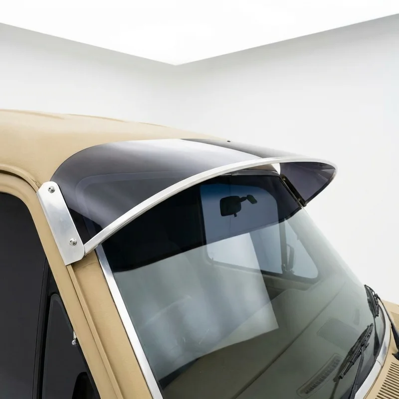 Tinted Acrylic Windscreen Sunvisor for Ford B-200 Panel (1986 - 1986) - 1