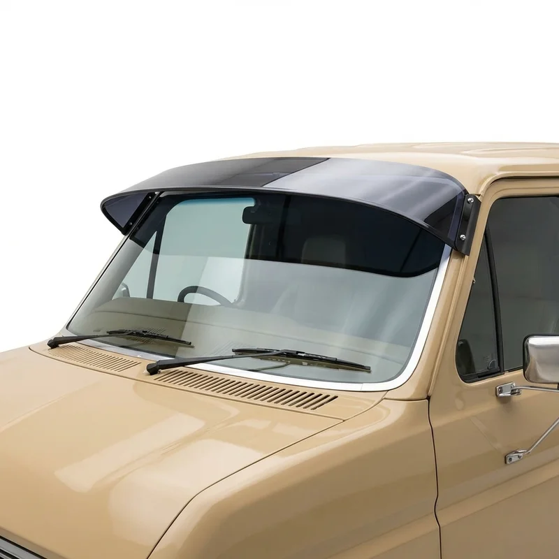 Tinted Acrylic Windscreen Sunvisor for Ford B-200 (1985 - 1991) - 1