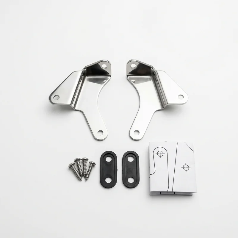 Stainless Steel Mounting Bracket Kit for Ford Bronco (1970 - 2025) - 1