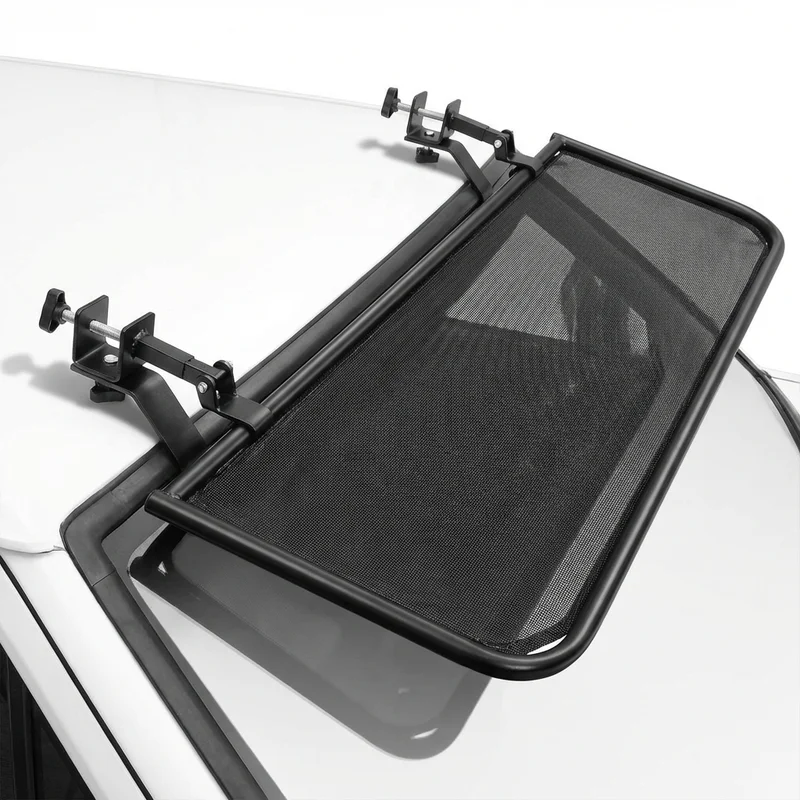 Premium Mesh Windscreen Sunvisor for Ford Bronco II (1984 - 1990) - 1