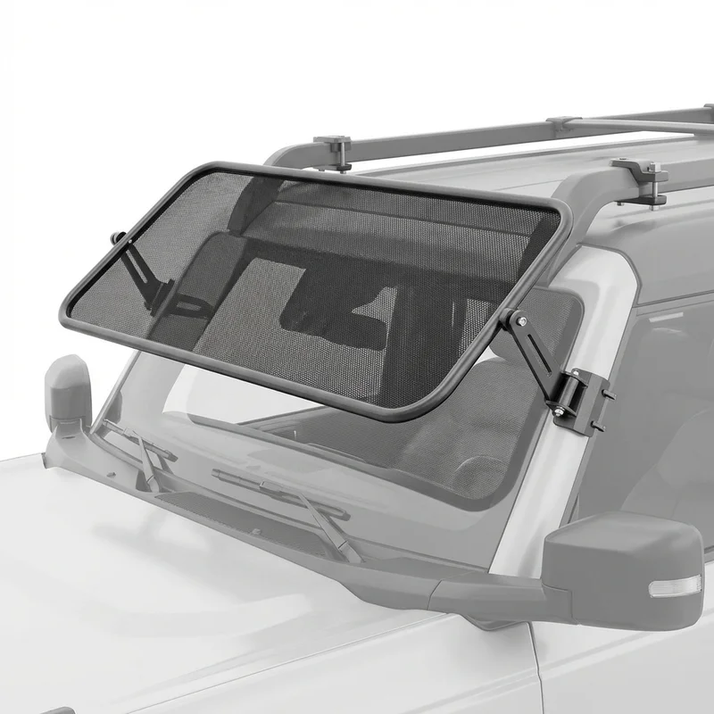 Premium Mesh Windscreen Sunvisor for Ford Bronco (1970 - 2025) - 1