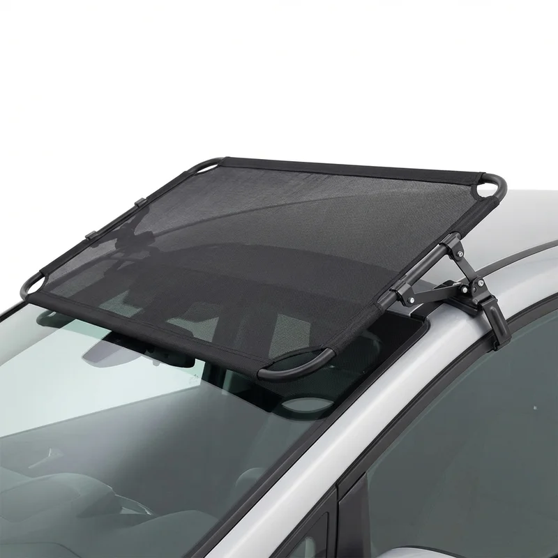 Premium Mesh Windscreen Sunvisor for Ford C-Max (2013 - 2018) - 1