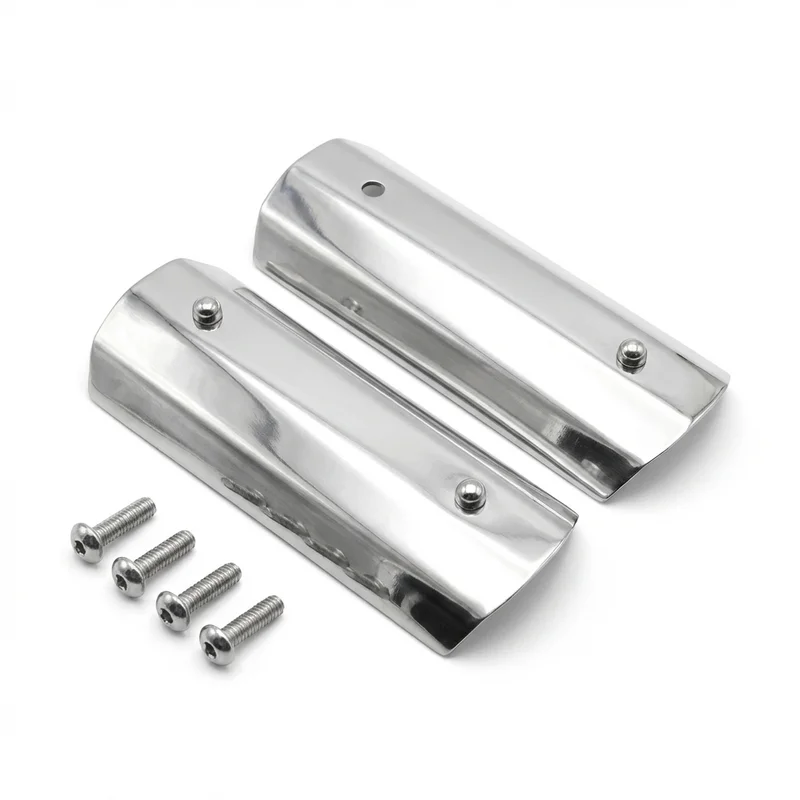 Stainless Steel Mounting Bracket Kit for Ford Club (1959 - 1959) - 1