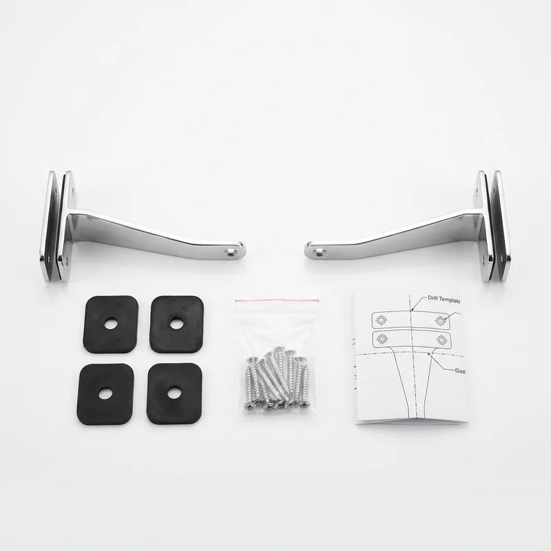 Stainless Steel Mounting Bracket Kit for Ford Club Wagon (1995 - 1998) - 1