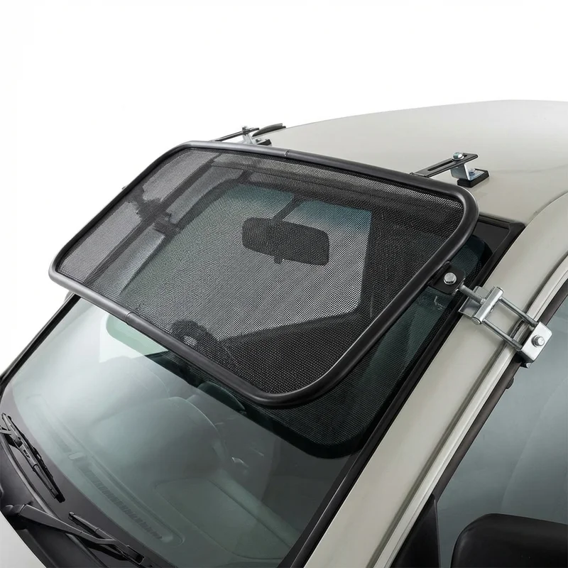 Premium Mesh Windscreen Sunvisor for Ford Courier (1972 - 2012) - 1