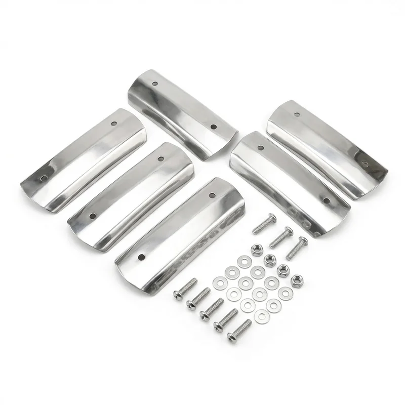 Stainless Steel Mounting Bracket Kit for Ford Courier Sedan Delivery (1959 - 1959) - 1