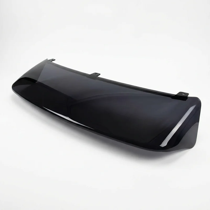 Tinted Acrylic Windscreen Sunvisor for Ford Courier (1972 - 2012) - 1