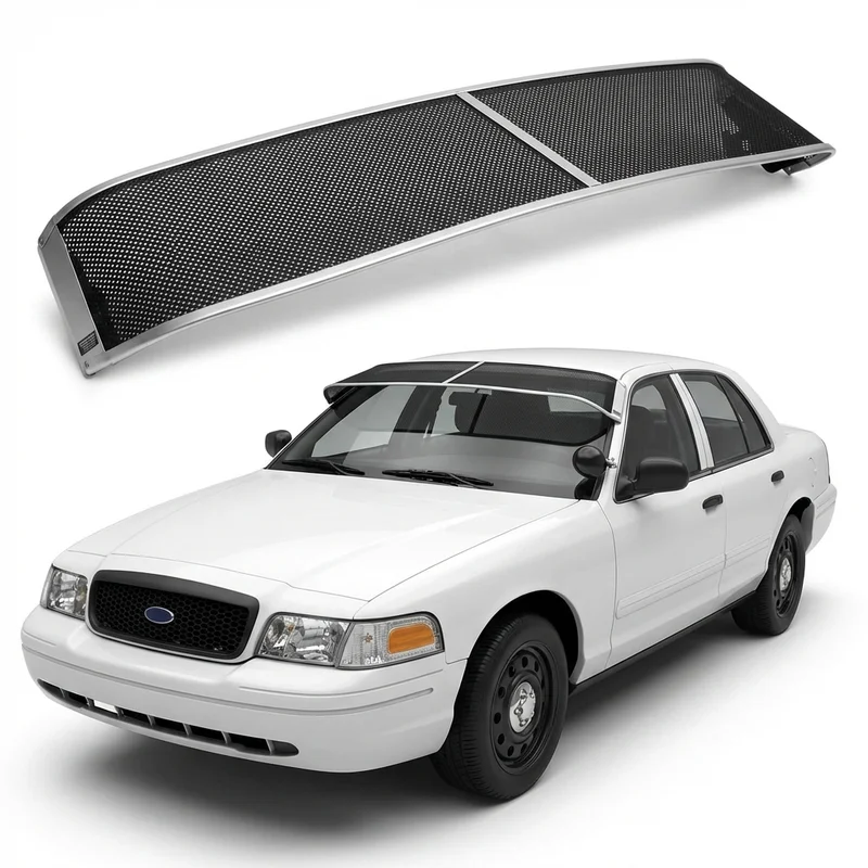 Premium Mesh Windscreen Sunvisor for Ford Crown Victoria (1992 - 2011) - 1
