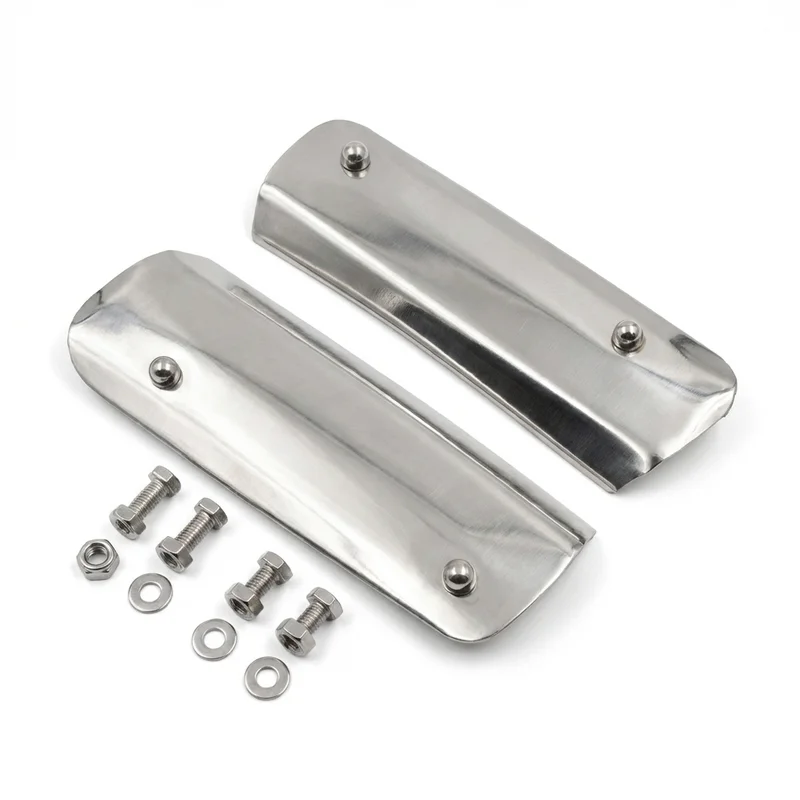 Stainless Steel Mounting Bracket Kit for Ford Custom 300 (1959 - 1960) - 1
