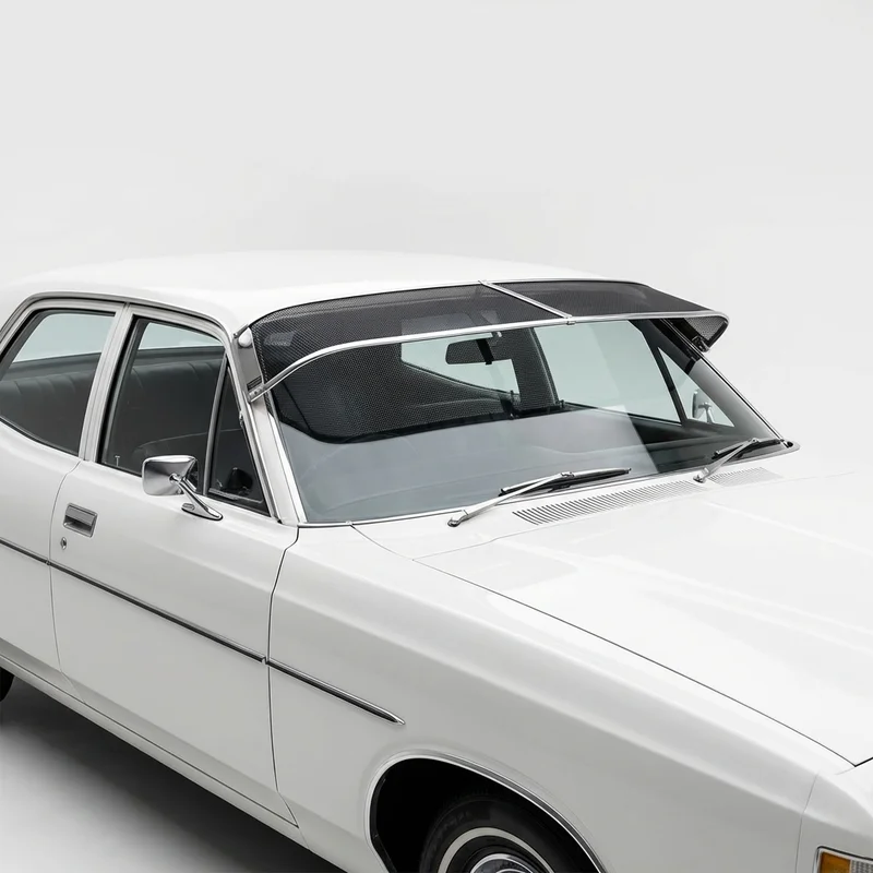 Premium Mesh Windscreen Sunvisor for Ford Custom 500 (1969 - 1977) - 1